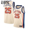 Dres New York Knicks Mikal Bridges Nike 2025-26 City Edition Bijela Swingman - Dječji Dres New York Knicks Mikal Bridges Nike 2025-26 City Edition Bijela Swingman - Dječji